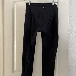 Lululemon black leggings size 6
